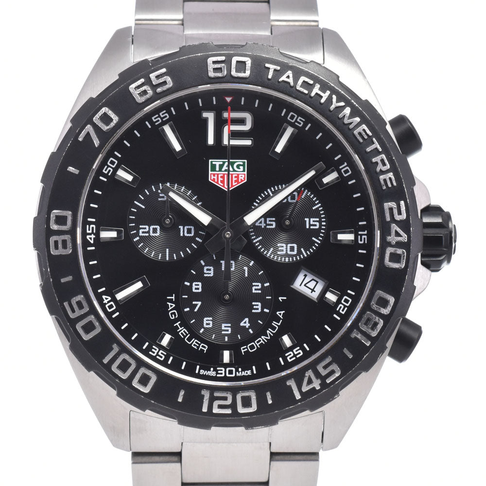 Tag Heuer Formula 1 Date Quartz Stainless Steel 43