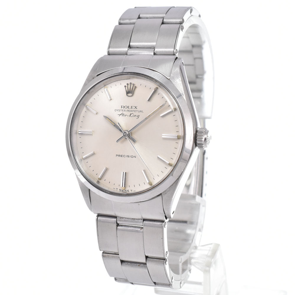 Rolex Oyster Perpetual Date Air King Automatic Stainless Steel 34