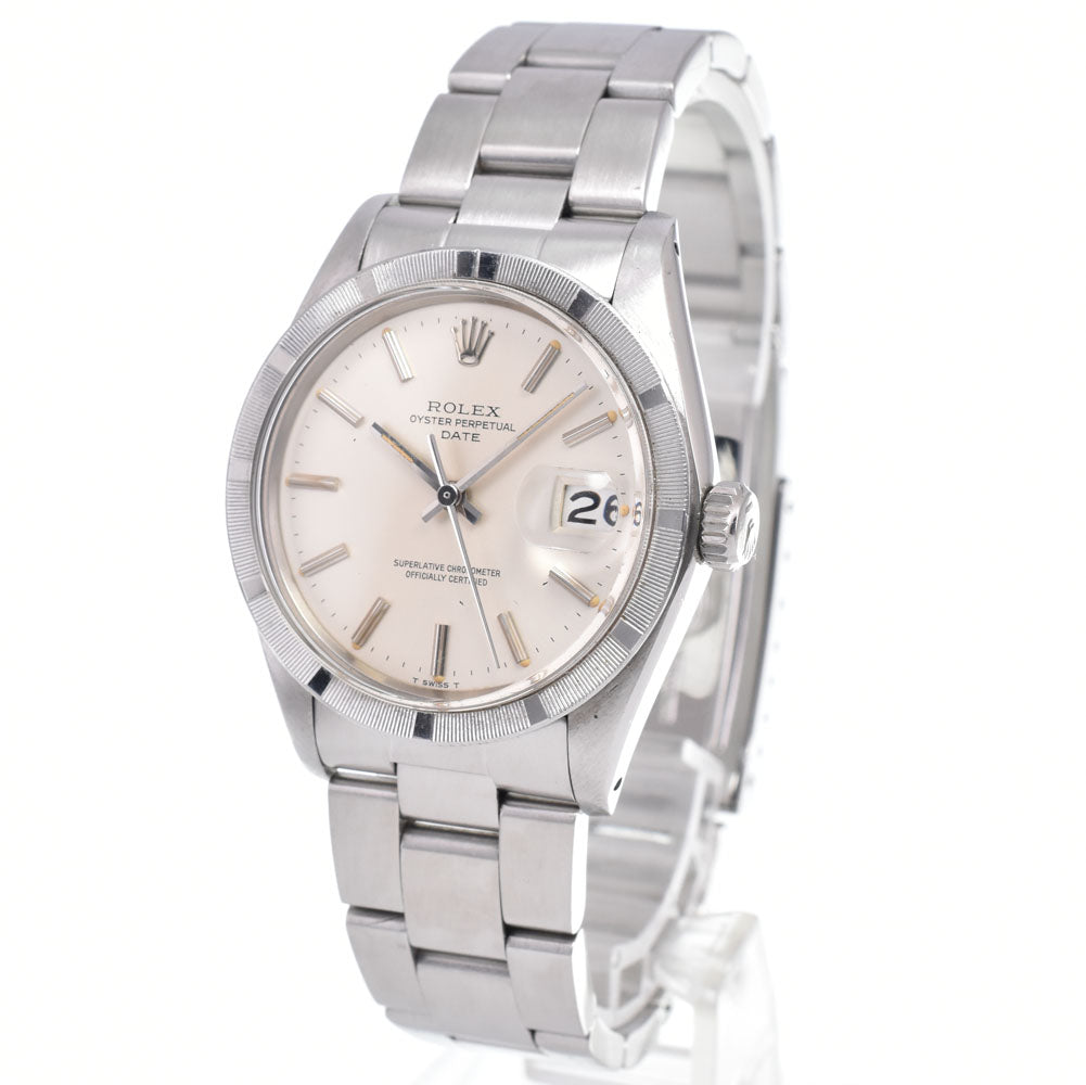 Rolex Oyster Perpetual Date Automatic Stainless Steel 34