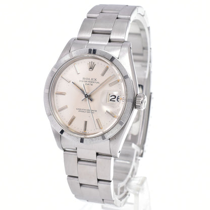 Rolex Oyster Perpetual Date Automatic Stainless Steel 34