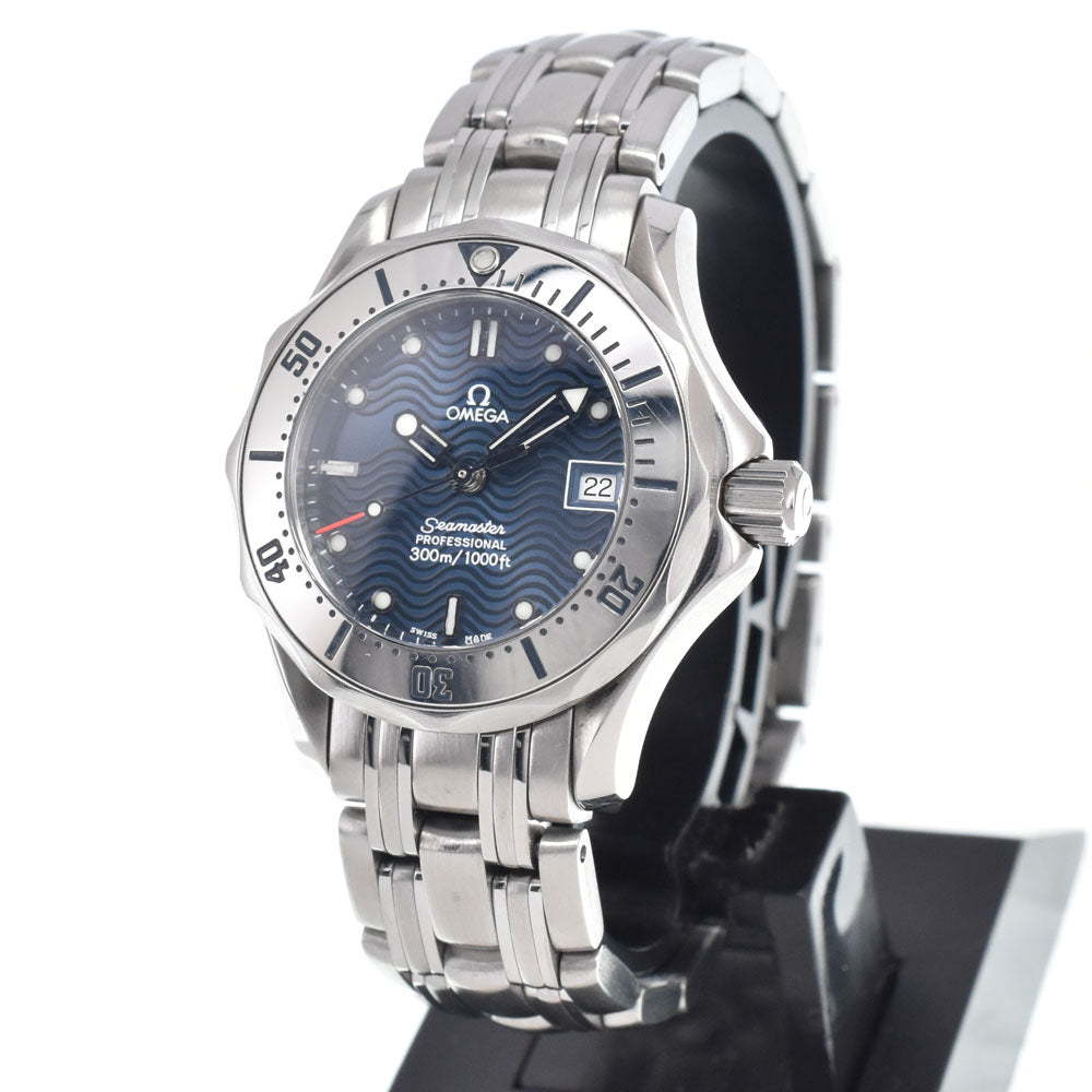Omega Seamaster 300M Quartz Stainless Steel 30