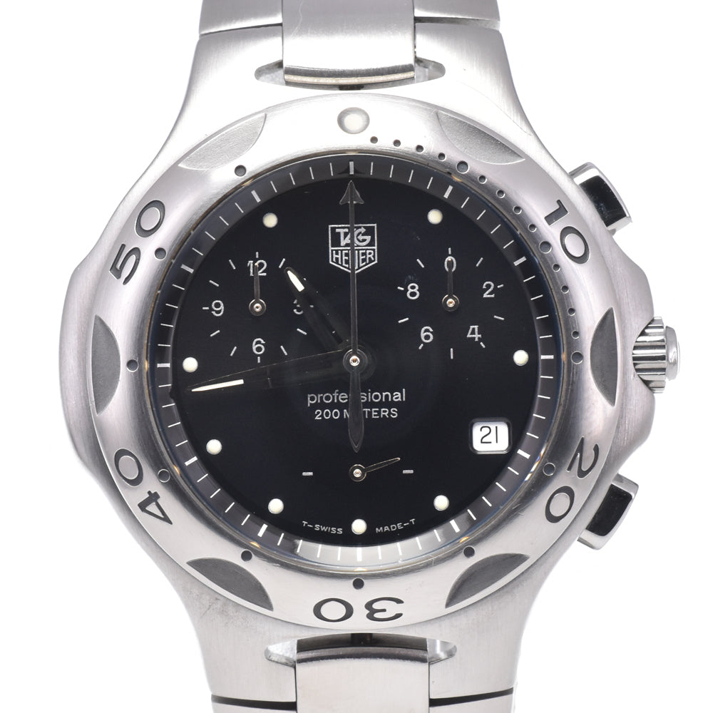 Tag Heuer Kirium Chronograph Quartz Stainless Steel 39