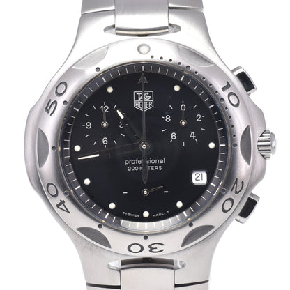 Tag Heuer Kirium Chronograph Quartz Stainless Steel 39