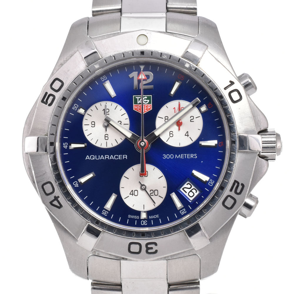 Tag Heuer Aquaracer Chronograph Quartz Stainless Steel 42