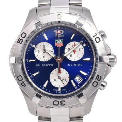 Tag Heuer Aquaracer Chronograph Quartz Stainless Steel 42