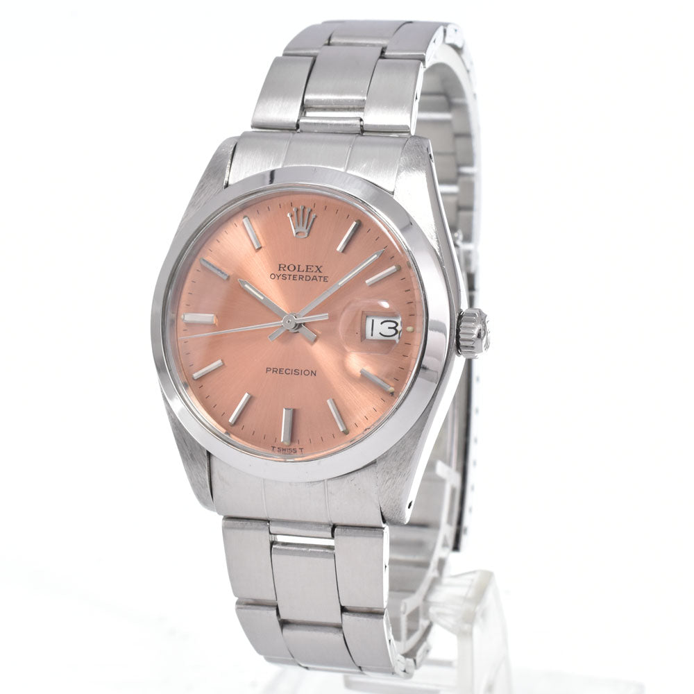 Rolex Oyster Precision Steel Product Image