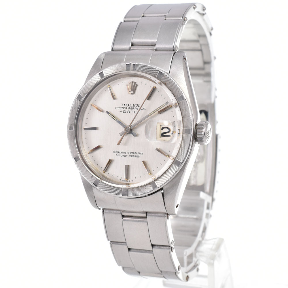 Rolex Oyster Perpetual Date Automatic Stainless Steel 34