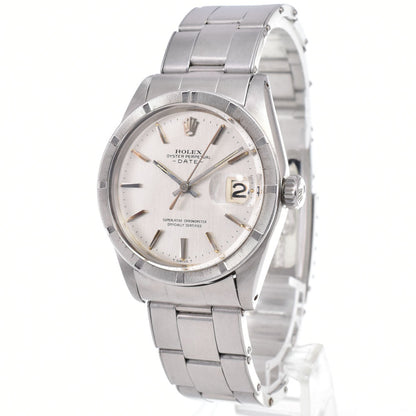 Rolex Oyster Perpetual Date Automatic Stainless Steel 34