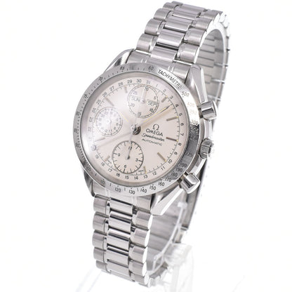 Omega Speedmaster Triple Calendar Chronograph Automatic Stainless Steel 39