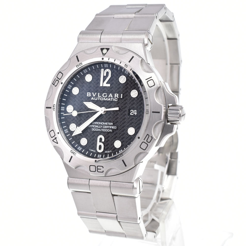 Bvlgari Diagono Automatic Stainless Steel 38