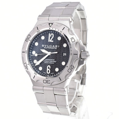 Bvlgari Diagono Automatic Stainless Steel 38