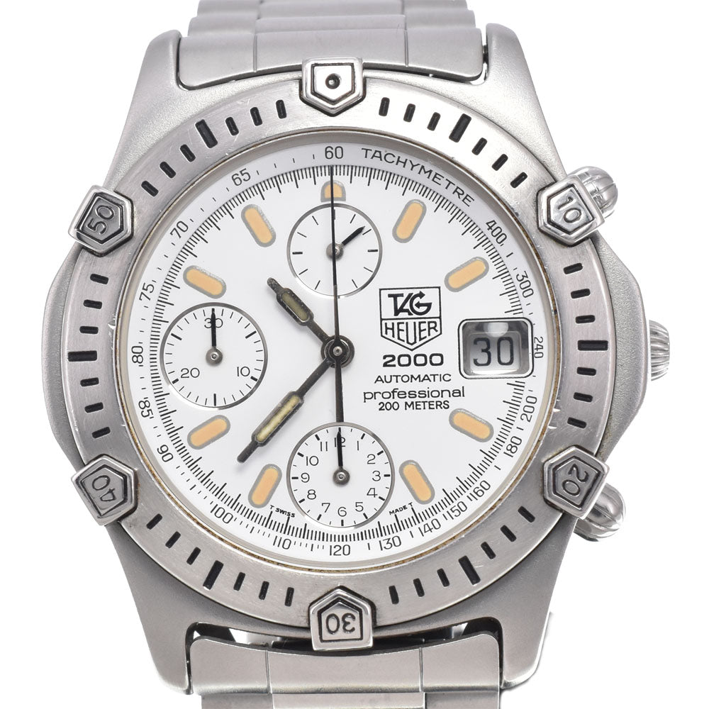 Tag Heuer 2000 Professional 200M Automatic Stainless Steel 40
