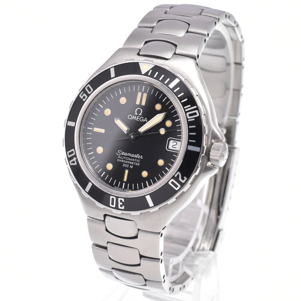 Omega Seamaster Professional 200 Pre Bond Chronometer Automatic Stainless Steel 39
