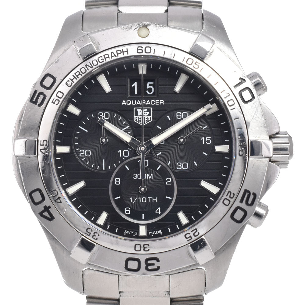 Tag Heuer Aquaracer Chronograph Quartz Stainless Steel 44