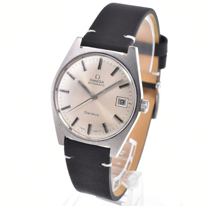 Omega Vintage Genéve Manual Stainless Steel 23