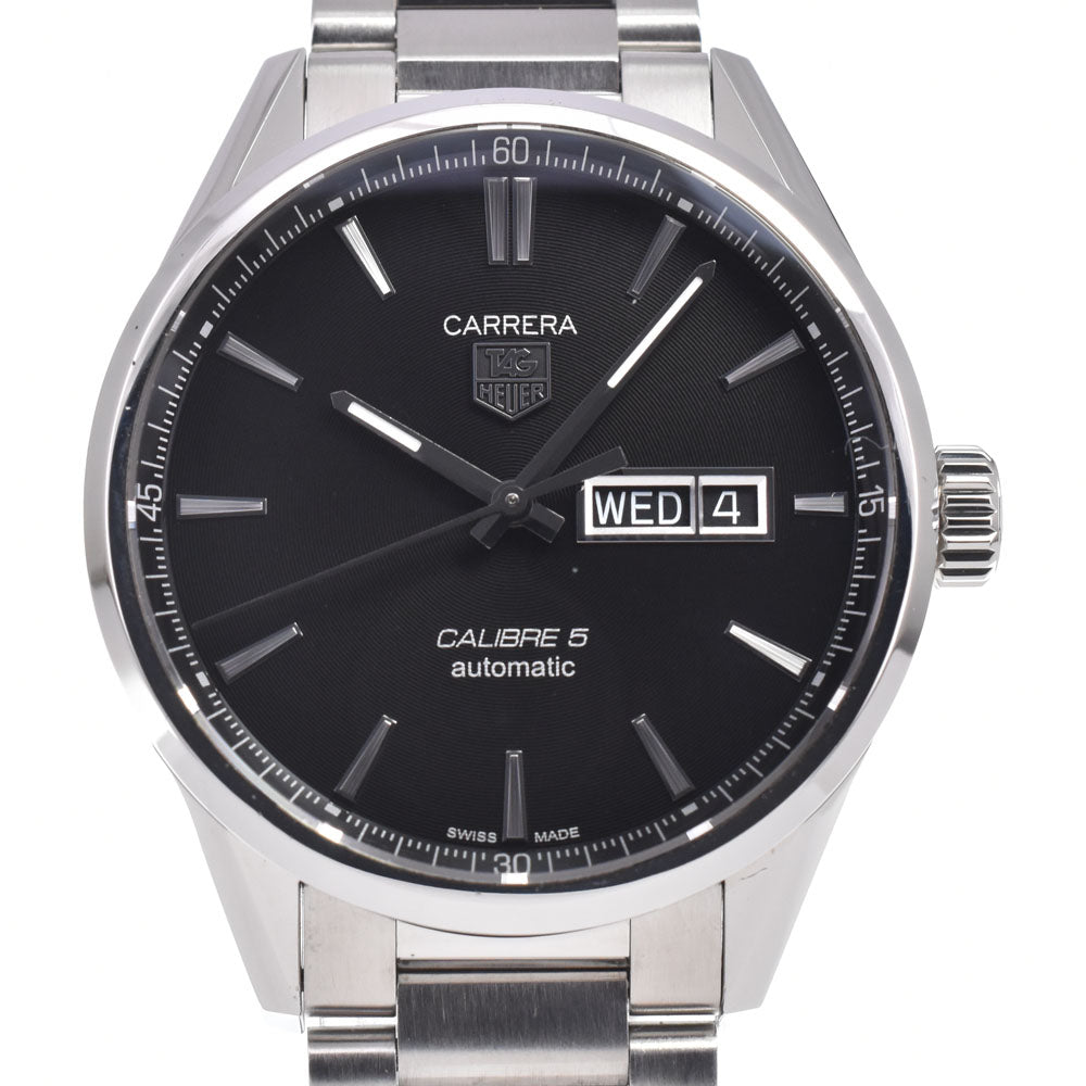 Tag Heuer Carrera Calibre 5 Day-Date Automatic Stainless Steel 41