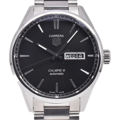 Tag Heuer Carrera Calibre 5 Day-Date Automatic Stainless Steel 41