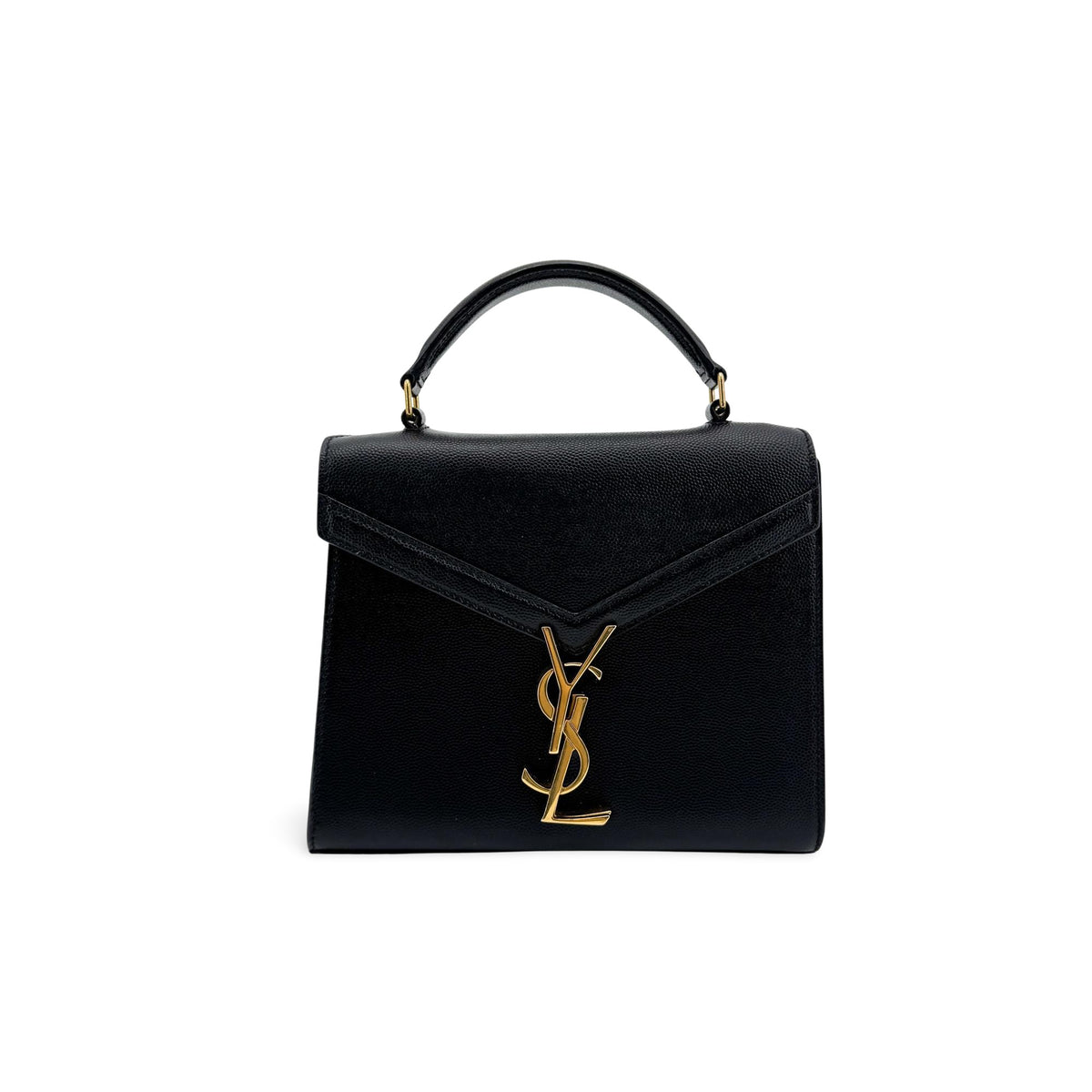 Saint Laurent Cassandra Leather Small