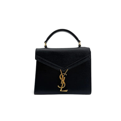 Saint Laurent Cassandra Leather Small