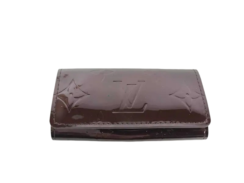 Louis Vuitton Multiclés 4 Cuir verni mini