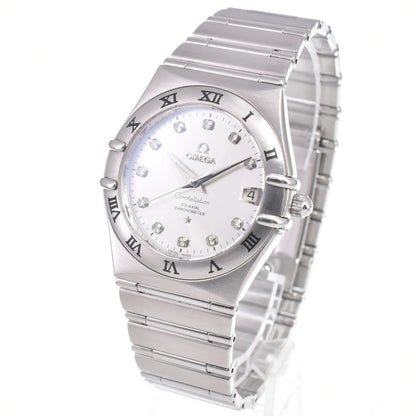 Omega Constellation Co-Axial Chronometer Automatic Stainless Steel with Diamond Markers 35