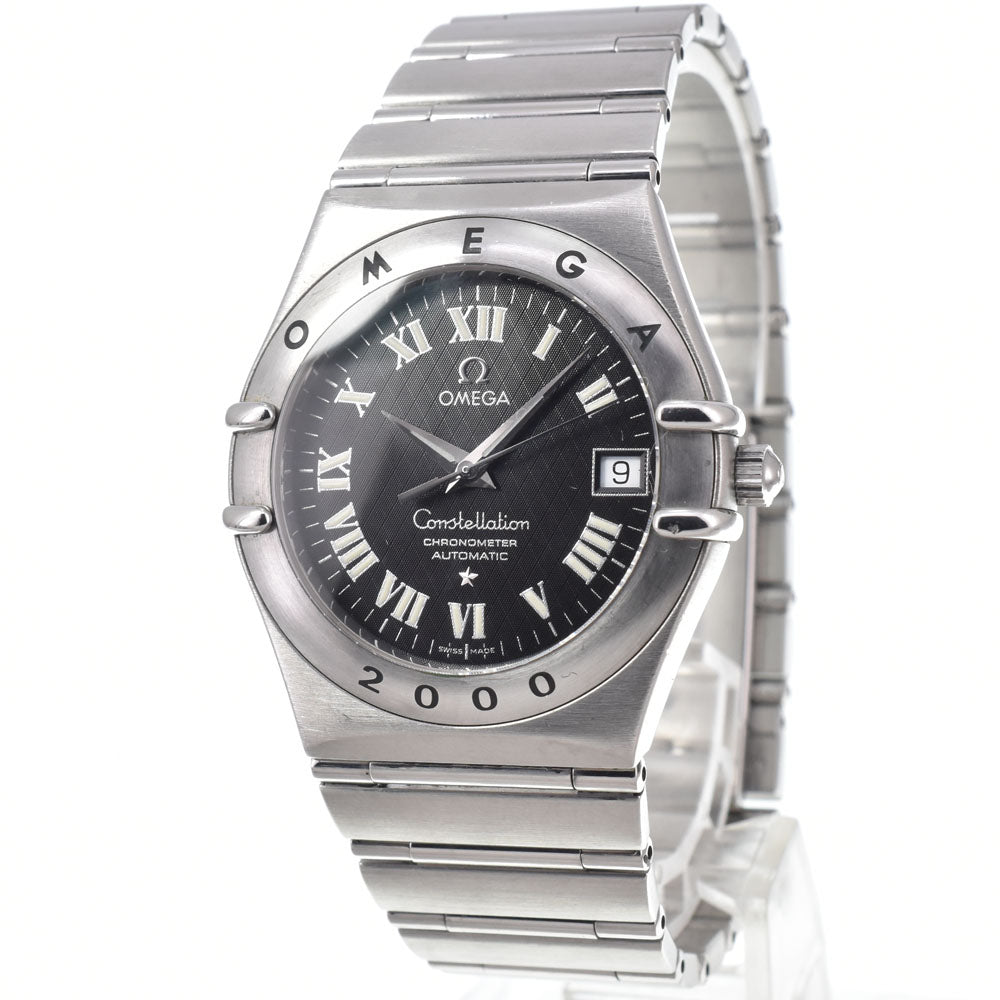 Omega Constellation Chronometer Automatic Stainless Steel 35