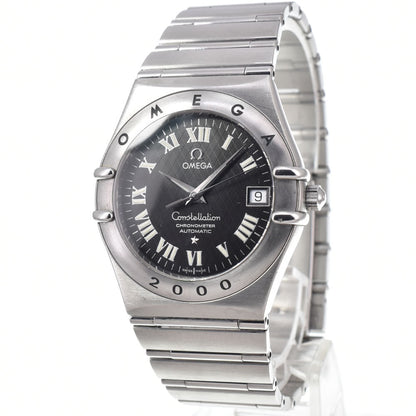Omega Constellation Chronometer Automatic Stainless Steel 35