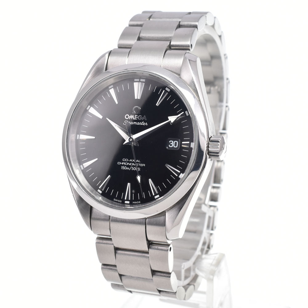 Omega Seamaster Aqua Terra 150M Co-Axial Chronometer Automatic Stainless Steel 39