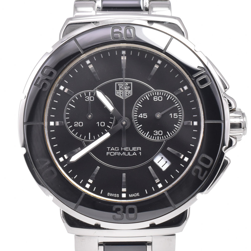Tag Heuer Formula 1 Chronograph Quartz Stainless Steel and Ceramic 41