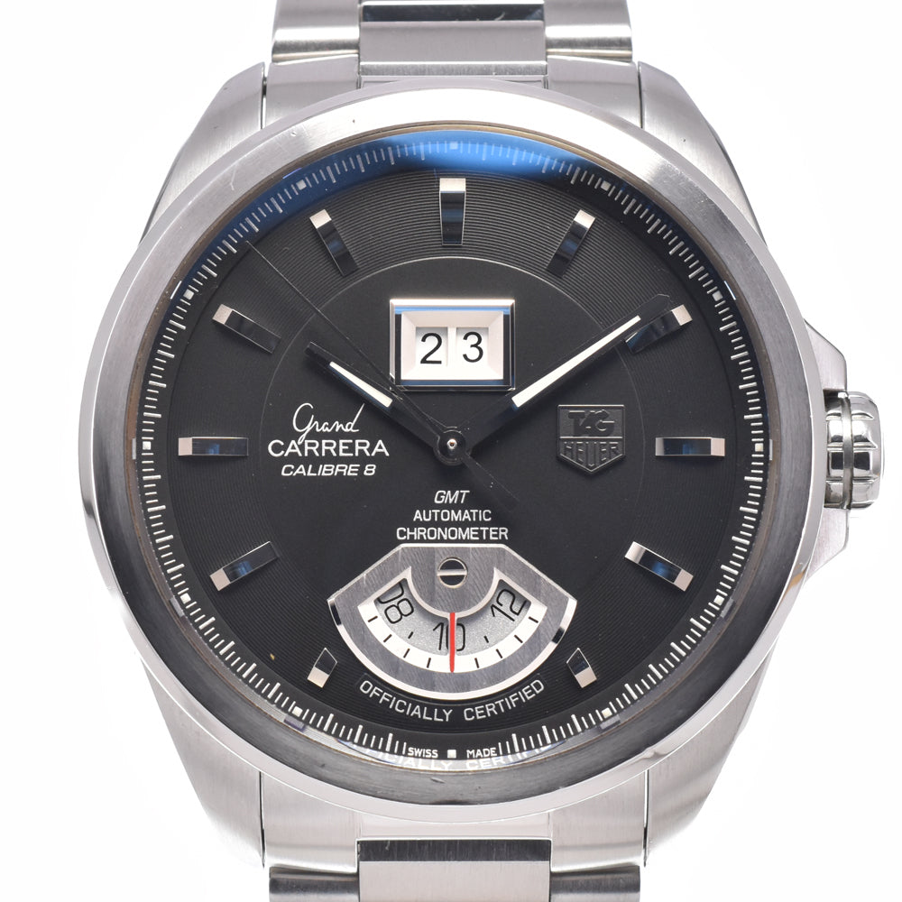 Tag Heuer Grand Carrera Calibre 8 Stainless Steel 43