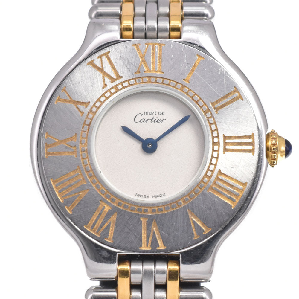 Cartier Must de Cartier 21 Stainless Steel 28