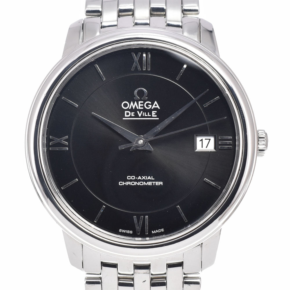 Omega De Ville Prestige Co-Axial Chronometer Automatic Stainless Steel 37