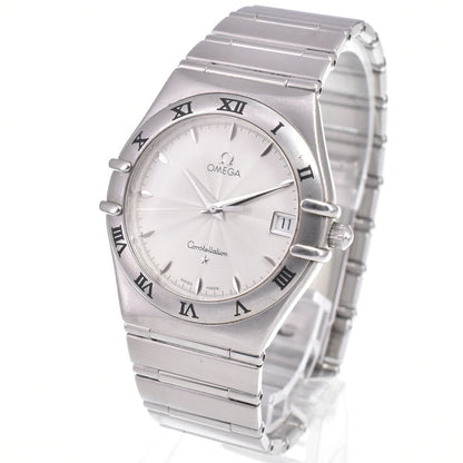 Omega Constellation Quartz Stainless Steel 33
