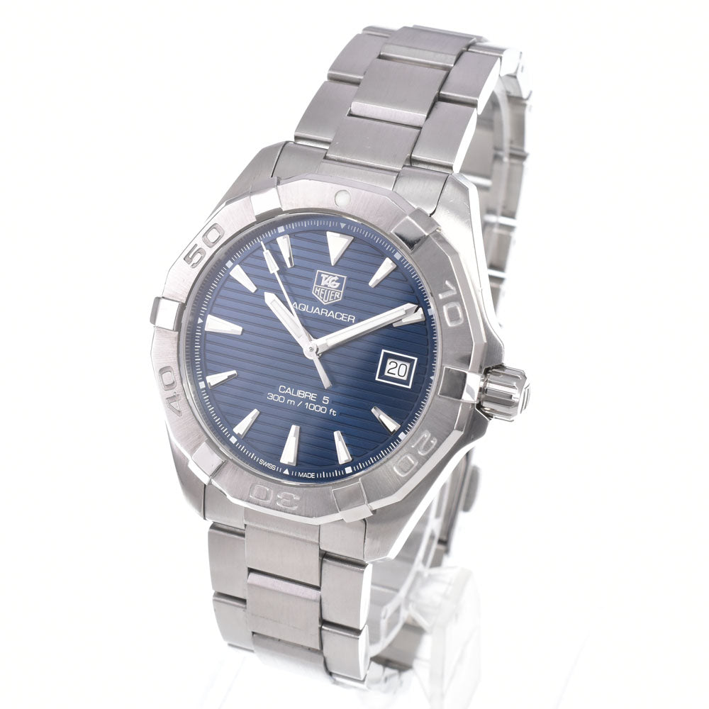 Tag Heuer Aquaracer Professional 300M Calibre 5 Automatic Stainless Steel and Ceramic 43