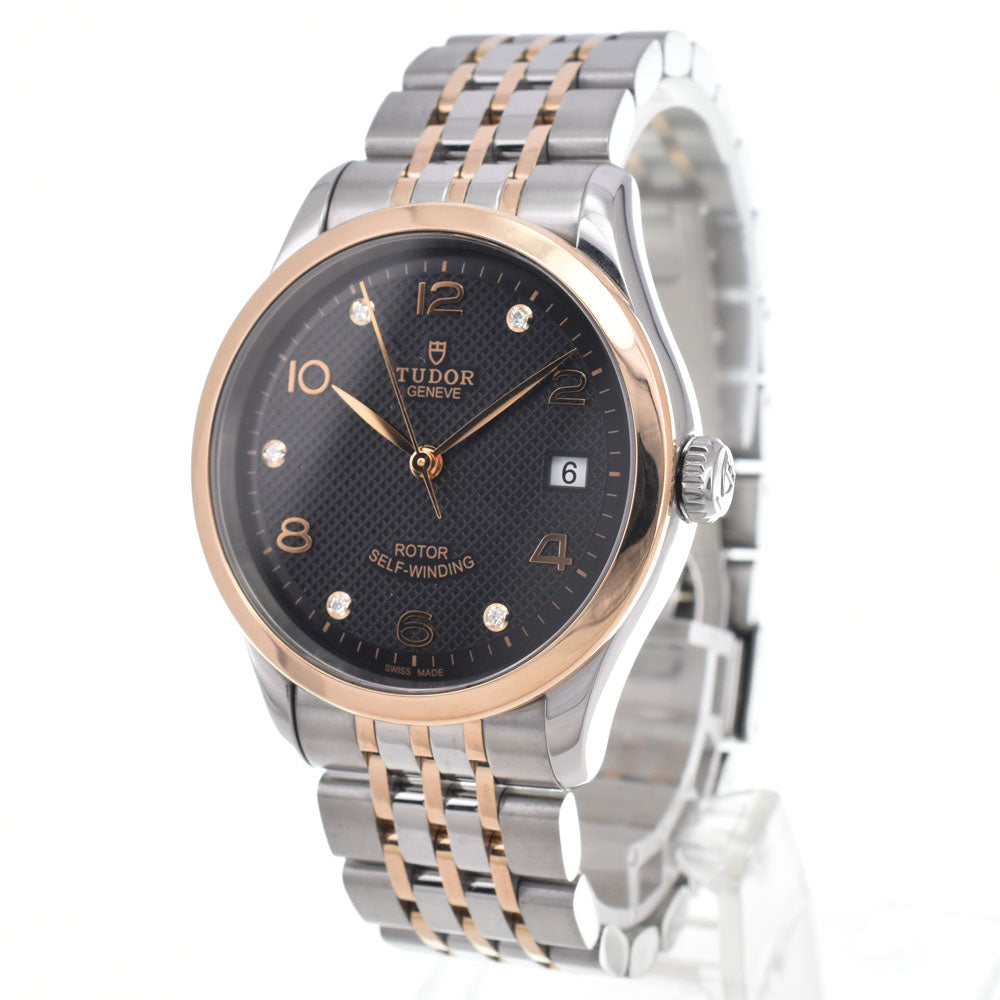 Tudor 1926 Date Automatic Stainless Steel with Diamonds 36