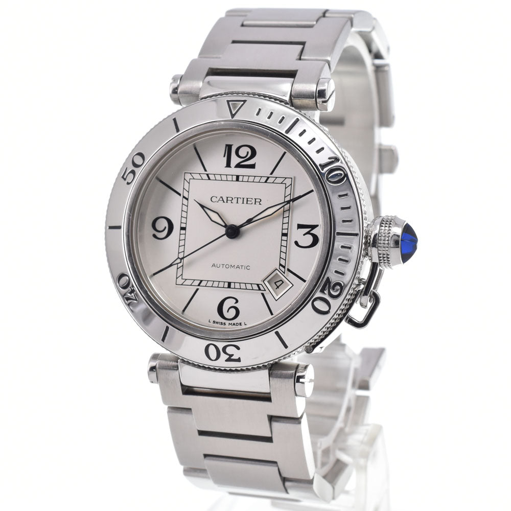 Cartier Pasha de Cartier Automatic Stainless Steel 41