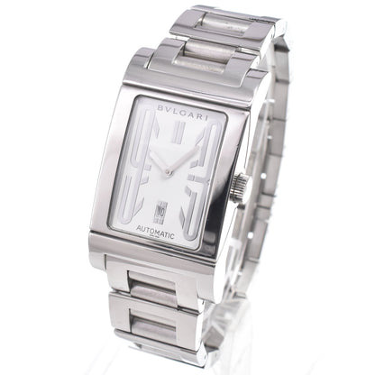 Bvlgari Rettangolo Automatic Stainless Steel 25