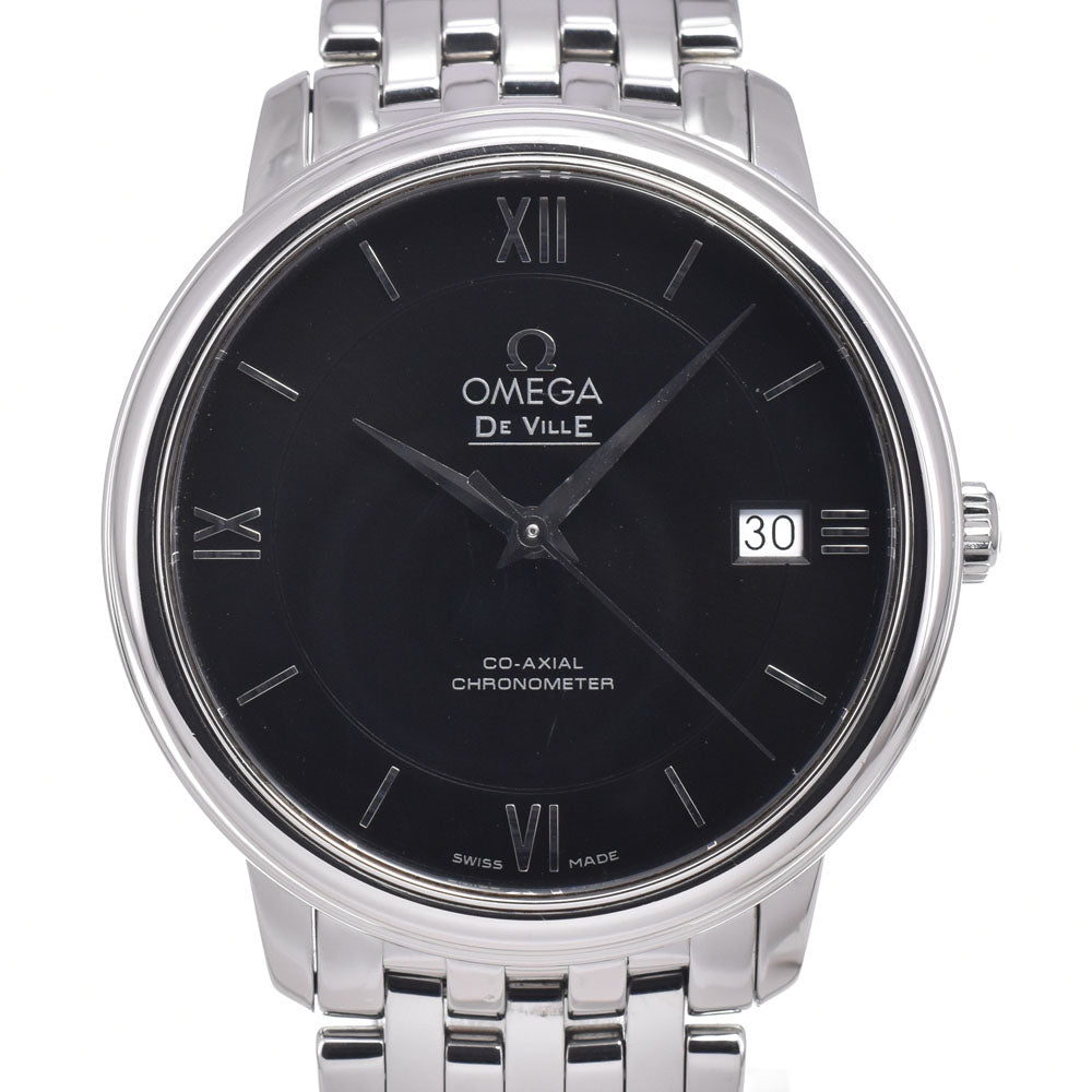 Omega De Ville Prestige Co-Axial Chronometer Automatic Stainless Steel 37
