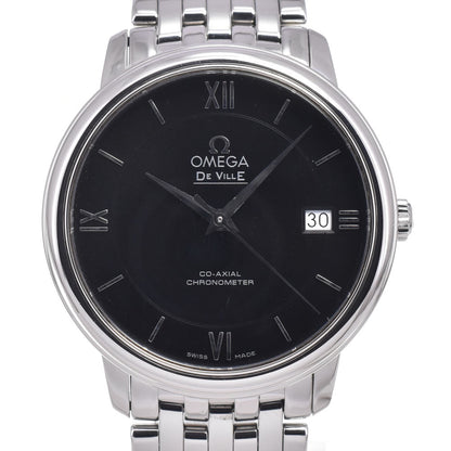 Omega De Ville Prestige Co-Axial Chronometer Automatic Stainless Steel 37