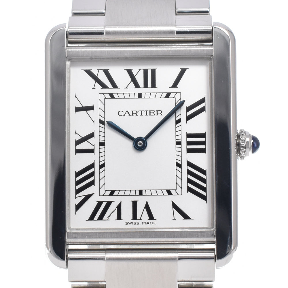 Cartier Tank Solo Quartz Stainless Steel 27