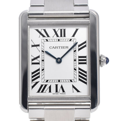 Cartier Tank Solo Quartz Stainless Steel 27