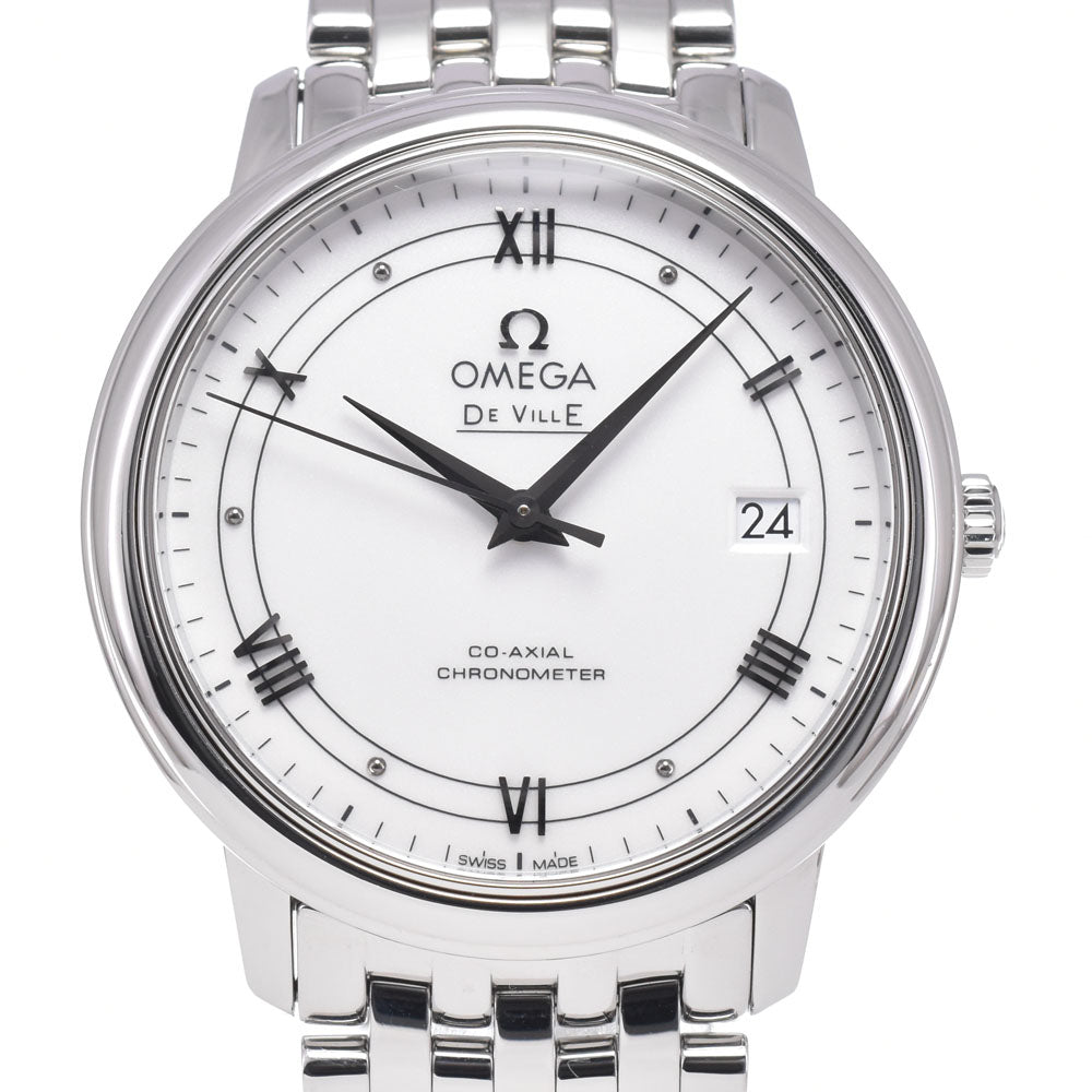 Omega De Ville Prestige Co-Axial Chronometer Automatic Stainless Steel 37