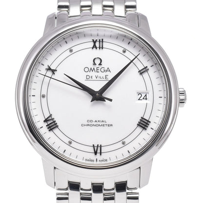 Omega De Ville Prestige Co-Axial Chronometer Automatic Stainless Steel 37