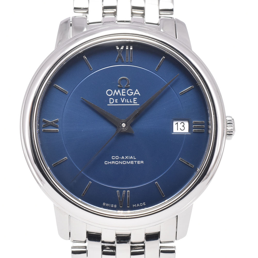 Omega De Ville Prestige Co-Axial Chronometer Automatic Stainless Steel 37