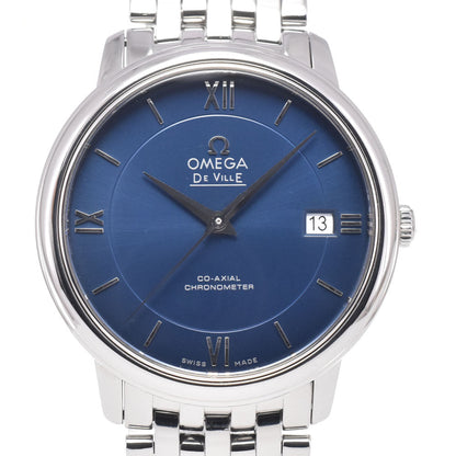 Omega De Ville Prestige Co-Axial Chronometer Automatic Stainless Steel 37