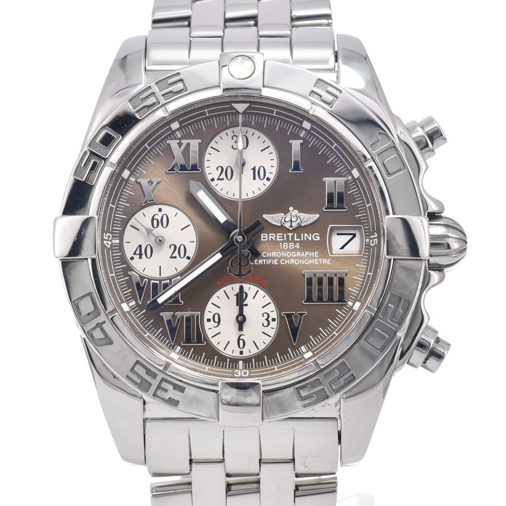 Breitling Cockpit Galactic Chronograph Automatic Stainless Steel 39