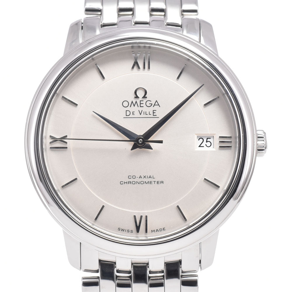 Omega De Ville Prestige Co-Axial Chronometer Automatic Stainless Steel 37