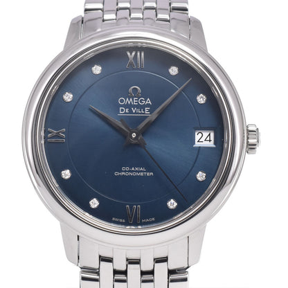 Omega De Ville Prestige Co-Axial Chronometer Automatic Stainless Steel with Diamond Markers 33