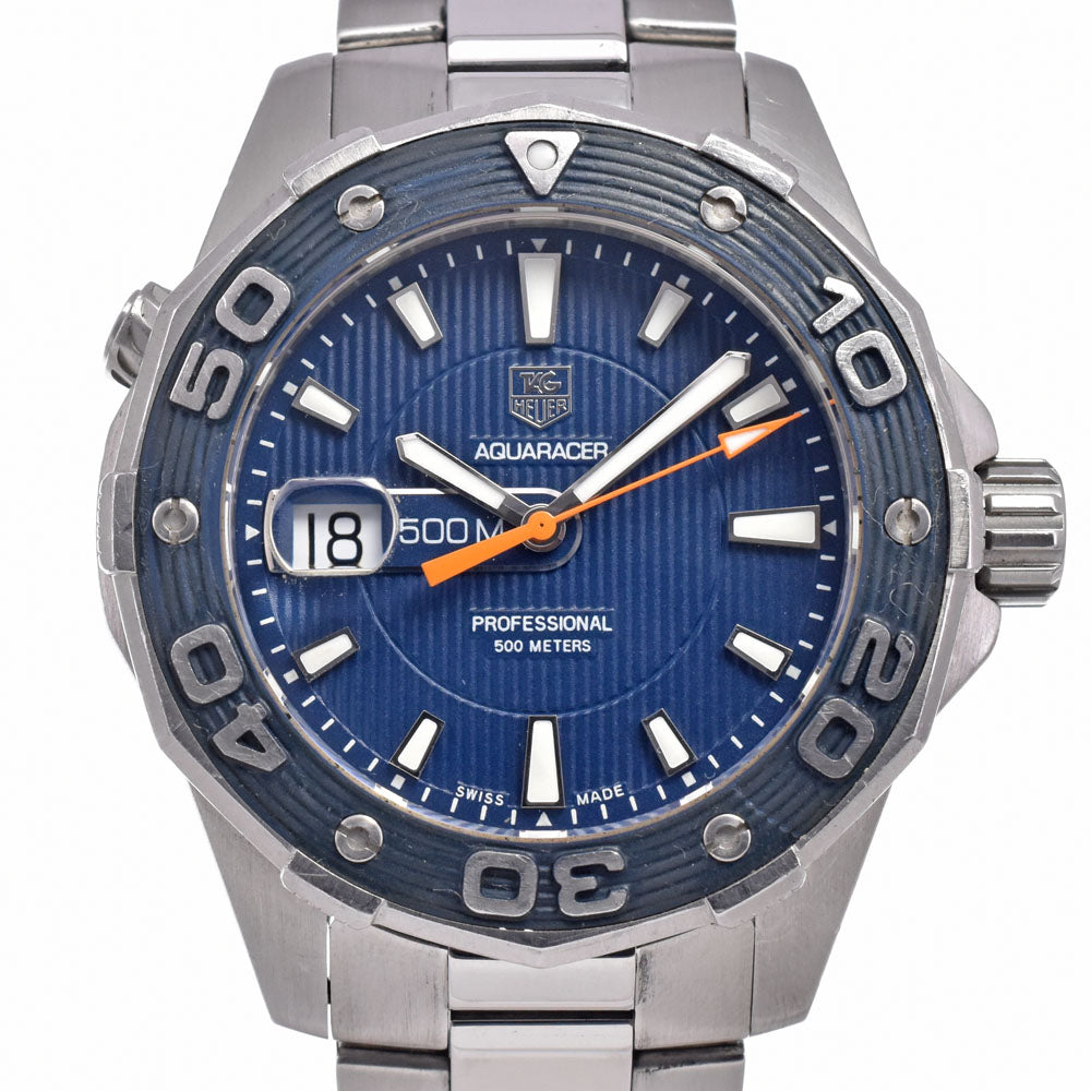 Tag Heuer Aquaracer 500M Chronograph Quartz Stainless Steel 44