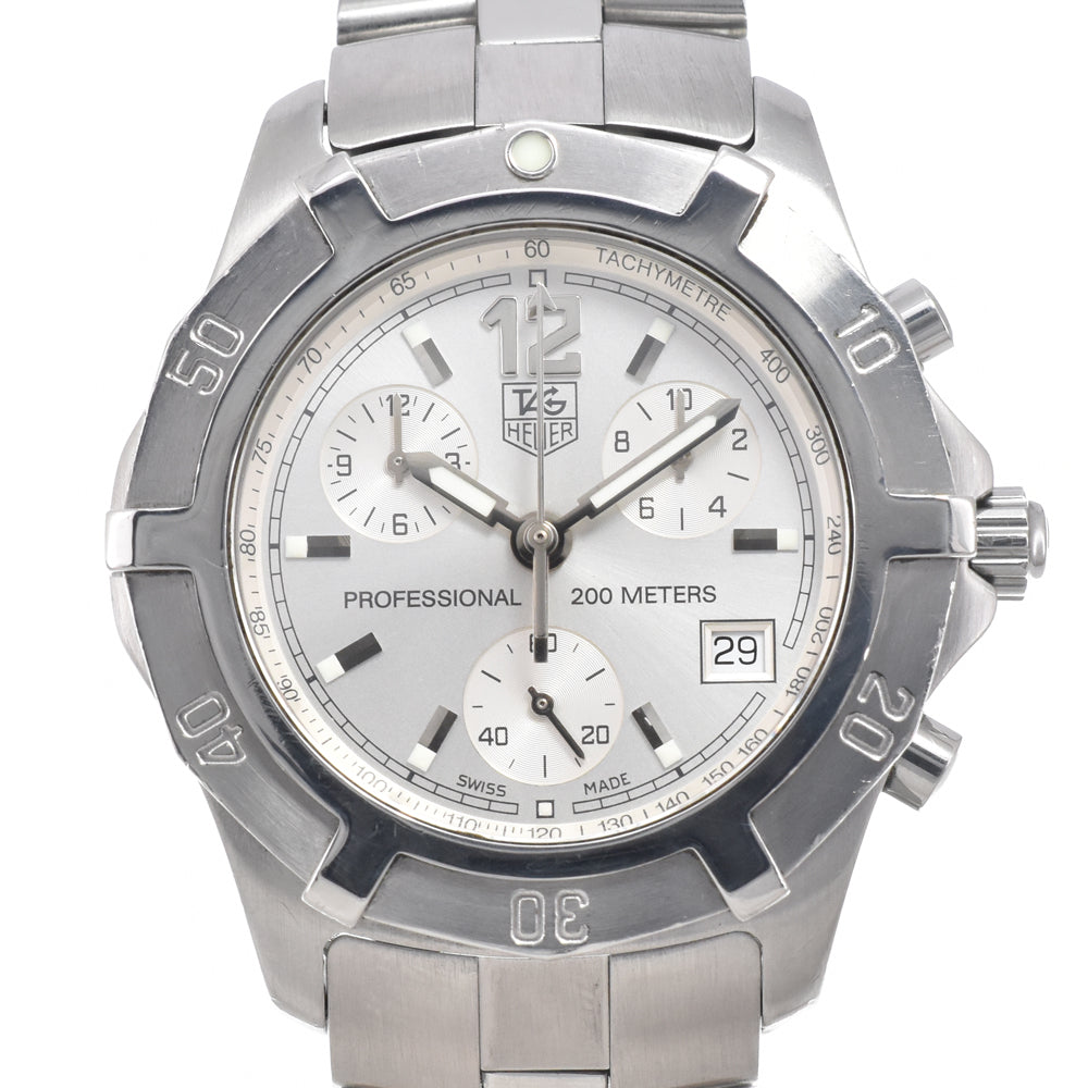 Tag Heuer 2000 Exclusive Professional 200M Quartz Stainless Steel 40